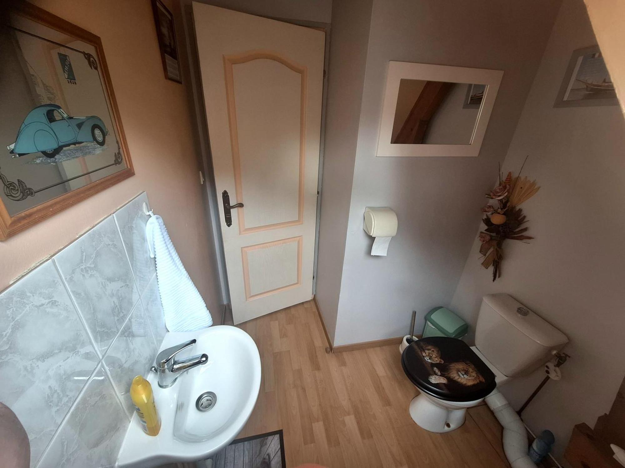 L'Ecureuil Roux Apartment Motteville Екстериор снимка