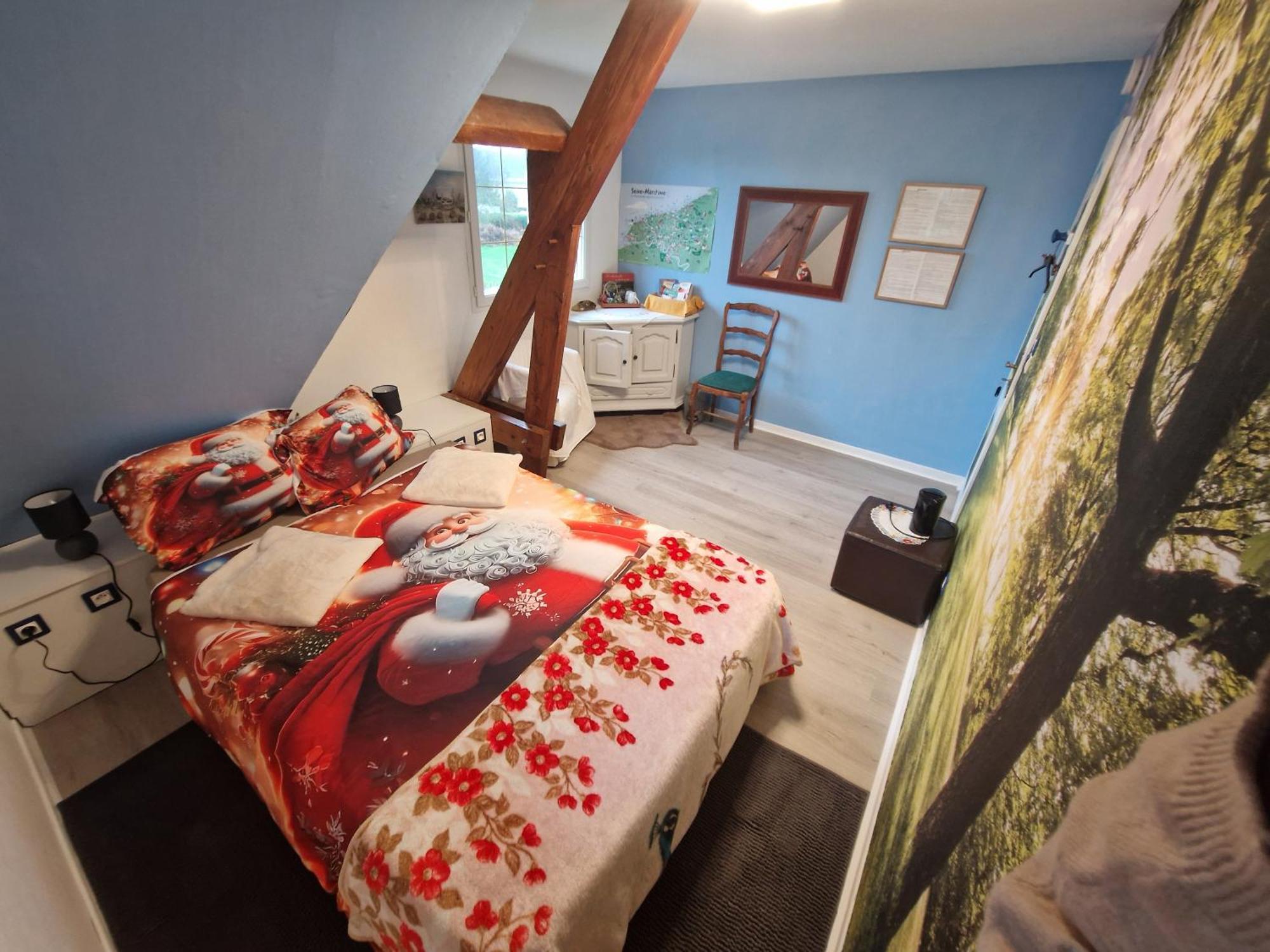 L'Ecureuil Roux Apartment Motteville Екстериор снимка